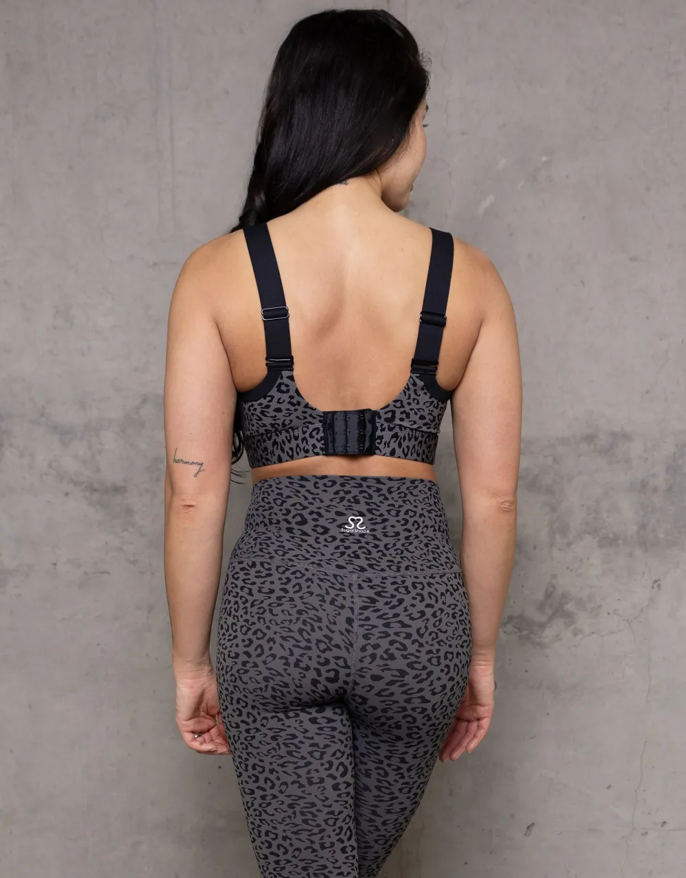 Sport-BH-Set 2x Jive black/leo*SugarShape Outlet