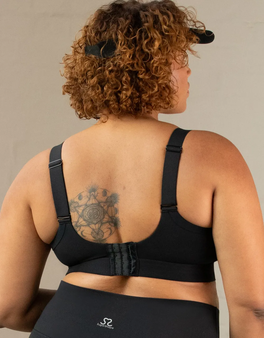 Sport-BH-Set 2x Jive black/leo*SugarShape Outlet