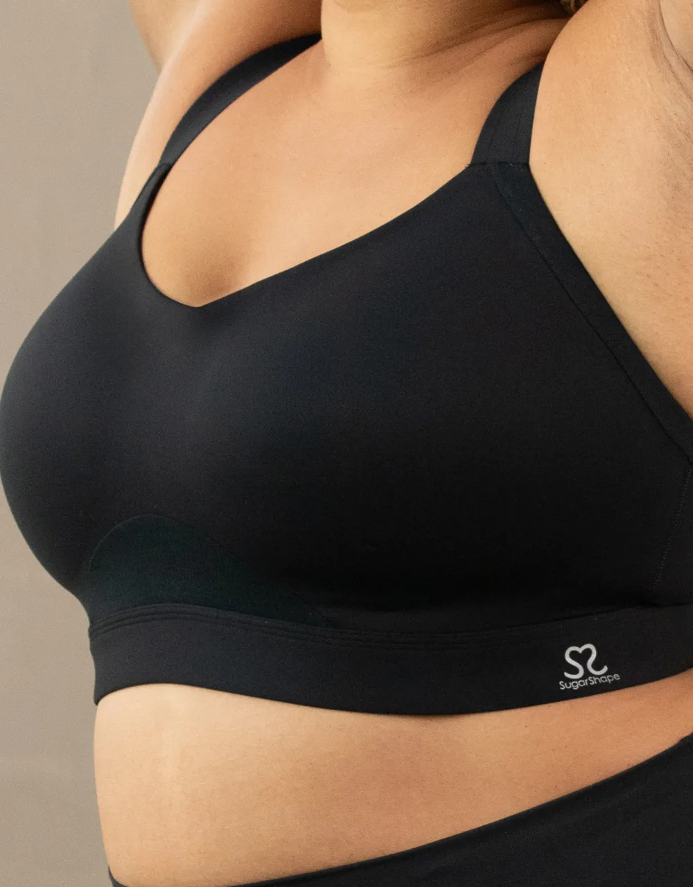 Sport-BH-Set 2x Jive black/leo*SugarShape Outlet