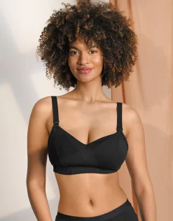 Still-Bralette Cozymama black*SugarShape Discount