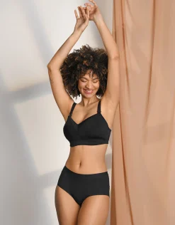 Still-Bralette Cozymama black*SugarShape Discount