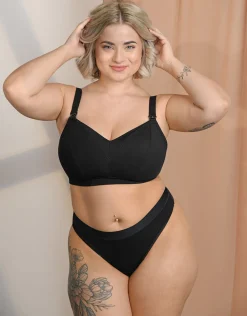 Still-Bralette Cozymama black*SugarShape Discount
