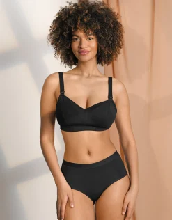 Still-Bralette Cozymama black*SugarShape Discount