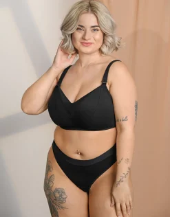 Still-Bralette Cozymama black*SugarShape Discount
