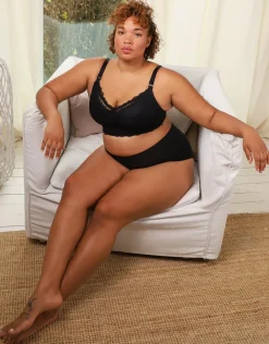 Still-Bralette Emilia black*SugarShape Outlet