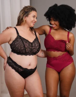 Still-Bralette Sensla black/beige*SugarShape Sale