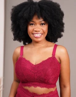 Still-Bralette Sensla bordeaux*SugarShape Clearance