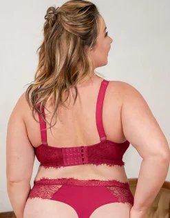 Still-Bralette Sensla bordeaux*SugarShape Clearance