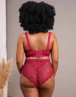 Still-Bralette Sensla bordeaux*SugarShape Clearance