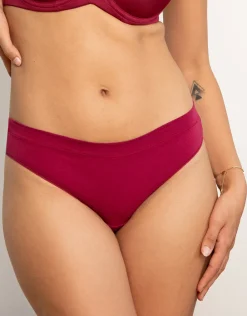 String Cotton Basic bordeaux*SugarShape Hot