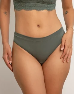 String Cotton Basic olive*SugarShape Hot