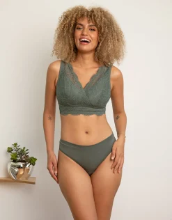 String Cotton Basic olive*SugarShape Hot