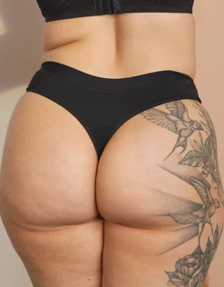 String Cozy Basic black*SugarShape Online