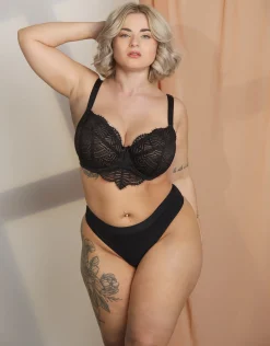 String Cozy Basic black*SugarShape Online