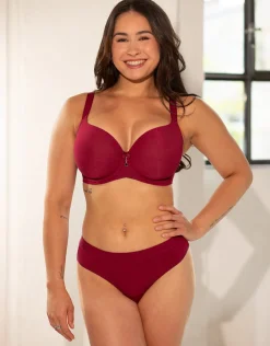 String Cozy Basic bordeaux*SugarShape