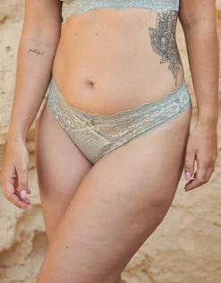 String Eliana Satin sagegrey*SugarShape Clearance