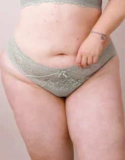 String Eliana Satin sagegrey*SugarShape Clearance