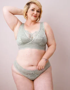 String Eliana Satin sagegrey*SugarShape Clearance