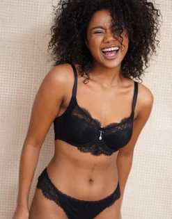 String Emilia black*SugarShape Best