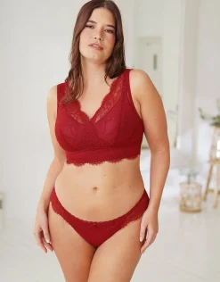 String Emilia burgundy*SugarShape Hot