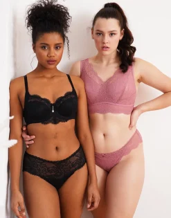 String Emilia mauve*SugarShape Outlet