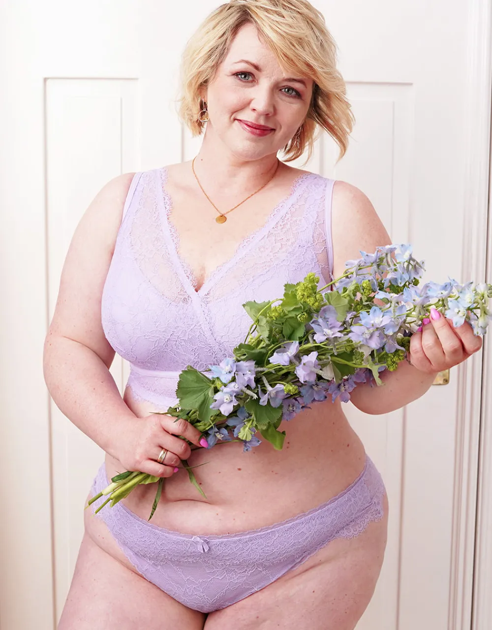 String Emilia violet*SugarShape Discount