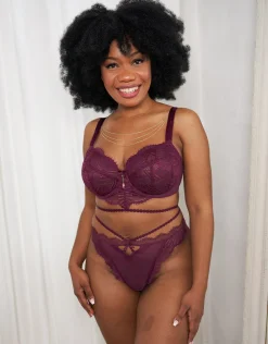 String Lilou wine*SugarShape Sale