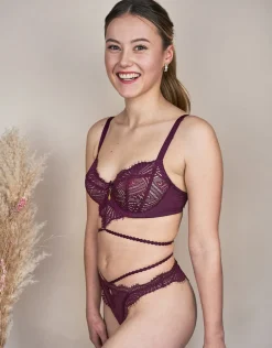 String Lilou wine*SugarShape Sale