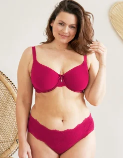 String Lucy raspberry*SugarShape Outlet