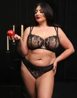 String My Pleasure black*SugarShape Online