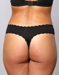 String Pure Basic black*SugarShape Clearance