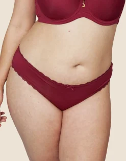 String Pure Basic bordeaux*SugarShape Discount