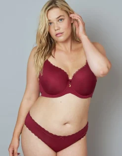 String Pure Basic bordeaux*SugarShape Discount
