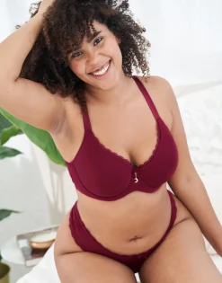 String Pure Basic bordeaux*SugarShape Discount