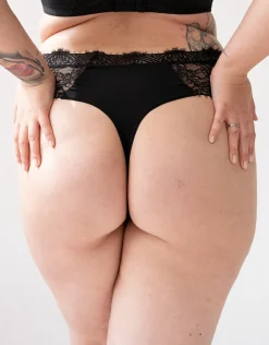 String Sensla black*SugarShape Outlet