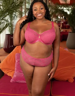 String Sensla Luxe fuchsia*SugarShape Best
