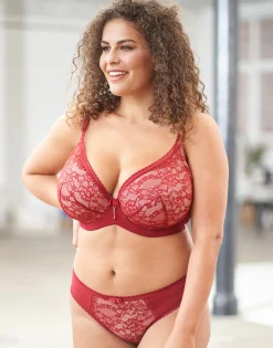 String Valerie burgundy*SugarShape Discount