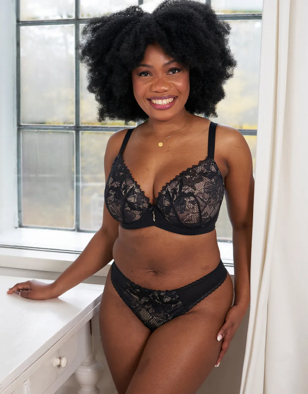 String Vienna black/beige*SugarShape Outlet