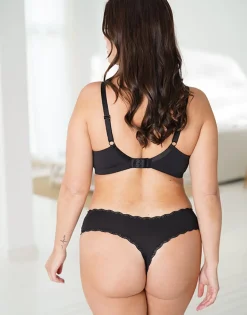 String-Set 3x Basic black*SugarShape Online