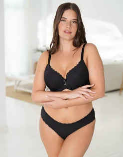 String-Set 3x Basic black*SugarShape Online