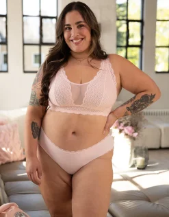 String-Set 2x Basic blush*SugarShape Hot