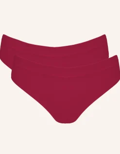 String-Set 2x Cotton Basic bordeaux*SugarShape