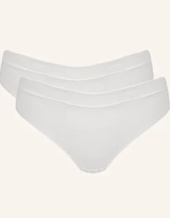 String-Set 2x Cotton Basic ivory*SugarShape Clearance