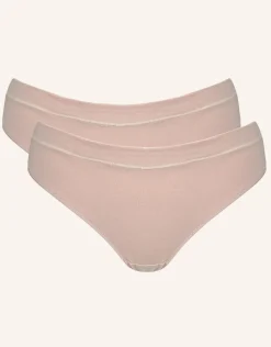 String-Set 2x Cotton Basic cappuccino*SugarShape Sale