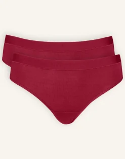 String-Set 2x Cozy Basic bordeaux*SugarShape Clearance