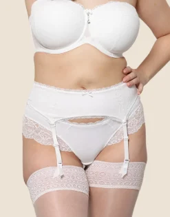 Strumpfhalter Diamond ivory*SugarShape Clearance