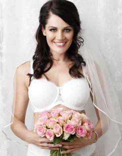 Strumpfhalter Diamond ivory*SugarShape Clearance