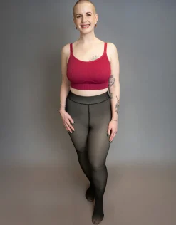 Strumpfhose GlowTights black*SugarShape Online