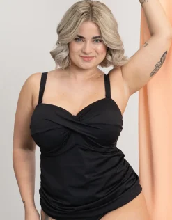 Tankini-Top Monaco black*SugarShape Best