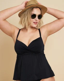 Tankini-Top Nizza black*SugarShape Clearance